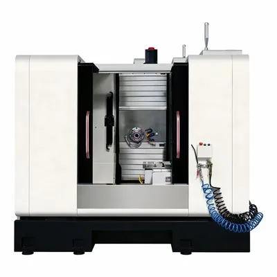 آلة الطحن الأفقية CNC ذات 4 محاور