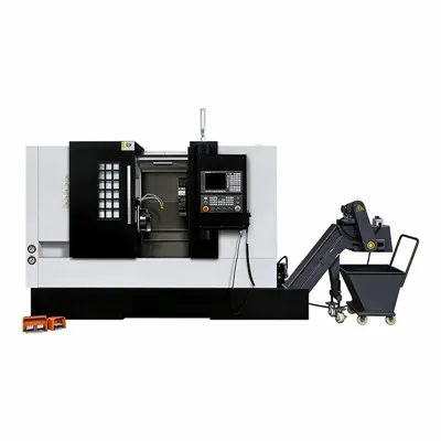 تحول مخرطة CNC